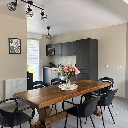 Maison Cosy Entre Paris Rouen Et Deauville Pont-de-lʼArche Esterno foto
