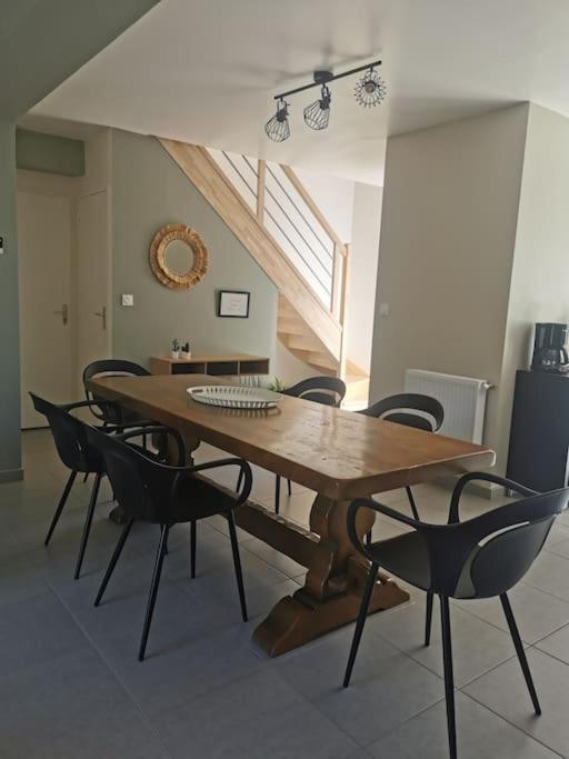 Maison Cosy Entre Paris Rouen Et Deauville Pont-de-lʼArche Esterno foto