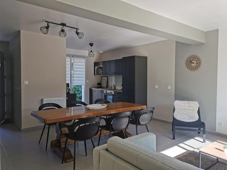 Maison Cosy Entre Paris Rouen Et Deauville Pont-de-lʼArche Esterno foto
