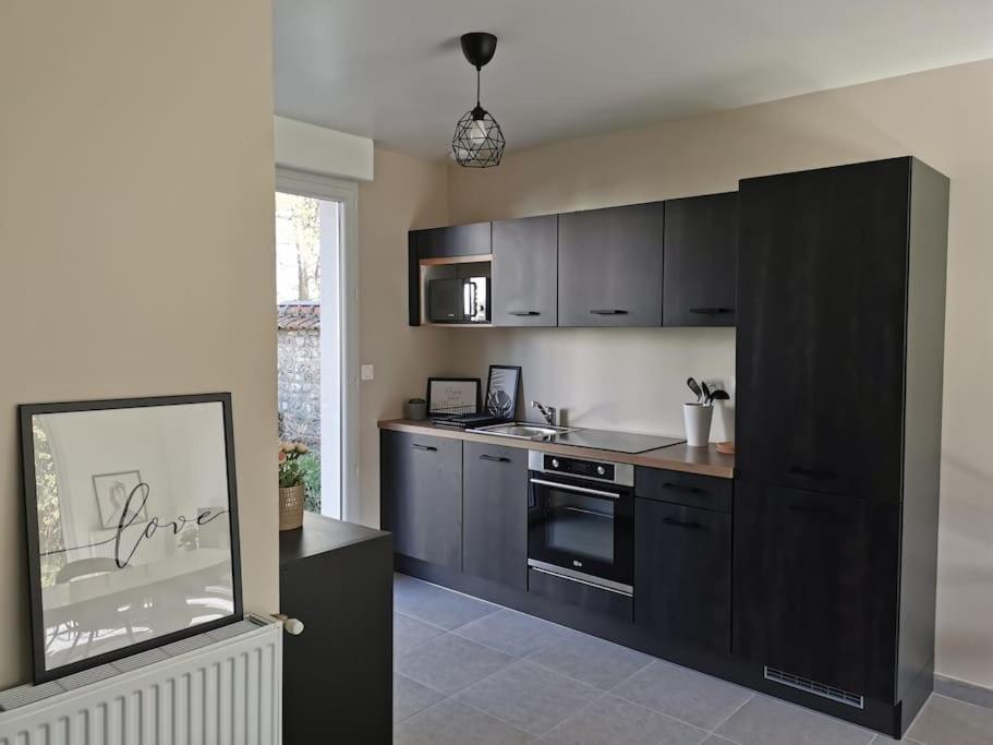 Maison Cosy Entre Paris Rouen Et Deauville Pont-de-lʼArche Esterno foto