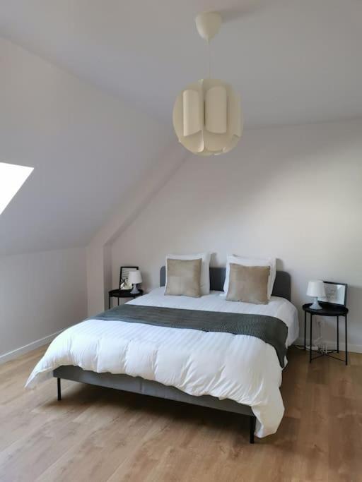Maison Cosy Entre Paris Rouen Et Deauville Pont-de-lʼArche Esterno foto