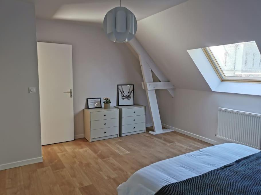 Maison Cosy Entre Paris Rouen Et Deauville Pont-de-lʼArche Esterno foto
