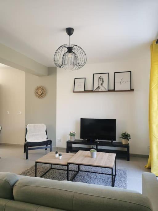 Maison Cosy Entre Paris Rouen Et Deauville Pont-de-lʼArche Esterno foto
