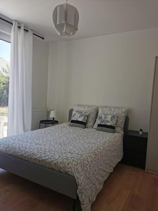 Maison Cosy Entre Paris Rouen Et Deauville Pont-de-lʼArche Esterno foto