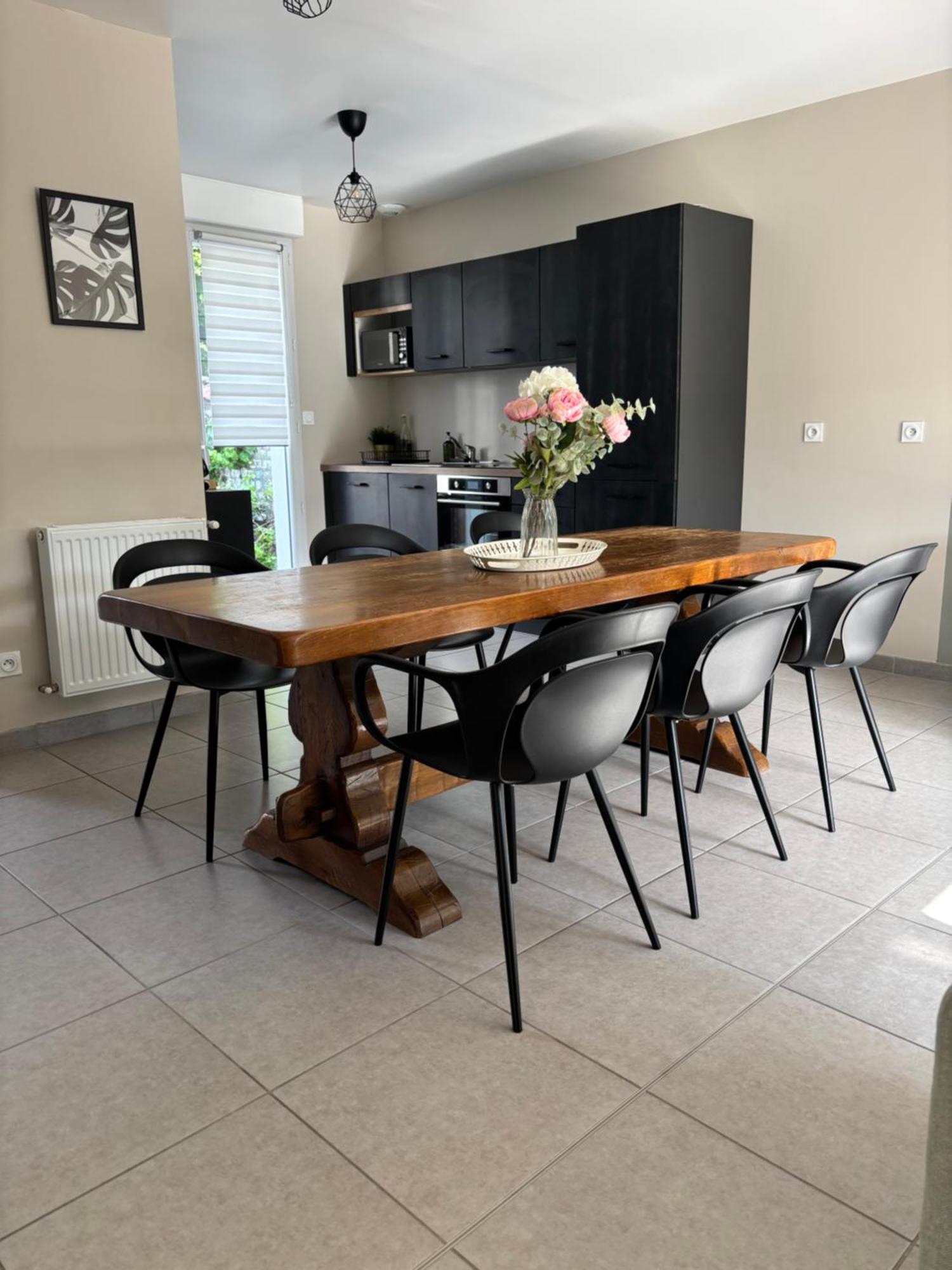 Maison Cosy Entre Paris Rouen Et Deauville Pont-de-lʼArche Esterno foto